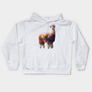 Alpaca Kids Hoodie